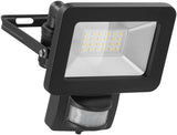 Proyector De Exterior Led, 20w Con Sensor De Movimiento 1700 Lm, Luz Blanca Neutra (4000 K), Sensor Pir Con Función On/Off
