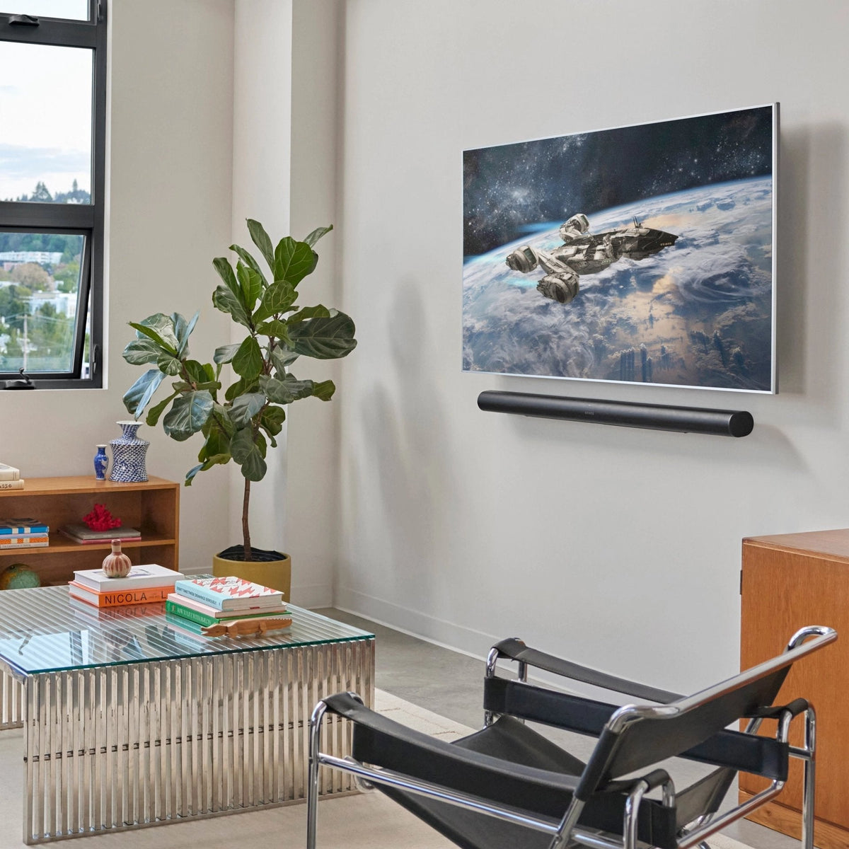Barra De Sonido Sonos Arc Ultra Black  Inteligente Prémium