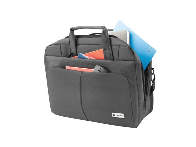 Natec Gazelle Maletín Para Portátil 15.6 "-16" Grafito Nto-0812