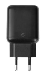 Egogear Sch7-Uni-Bk Cargador De Dispositivo Móvil Universal Negro Corriente Alterna Carga Rápida Interior