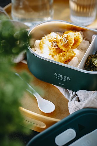 EAN 5905575900371 - Adler AD 4505G fiambrera eléctrica 55 W 0,8 L Azul, Verde, Blanco imagen 13