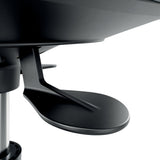 Leitz Ergo Active Sitting Stool W. Wheels&Wobble Comfort Seat Negro