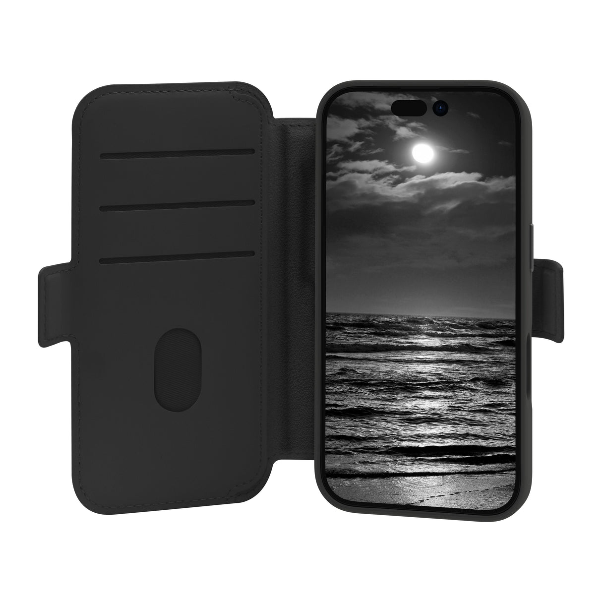 Dbramante1928 Lynge Ms Icon Funda Para Iphone 16 Folio Negro