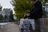 Jujutsu Kaisen Beige Bolsa Reciclable Con Asas 40x45x20 Cm Jujutsu Kaisen
