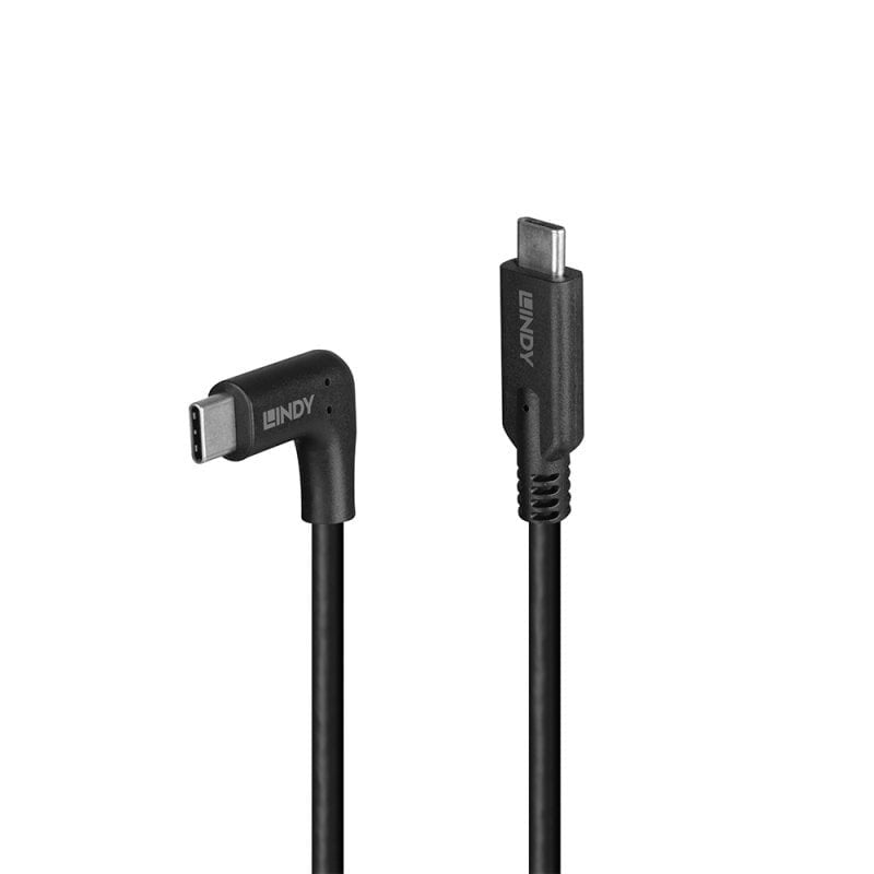 EAN 4002888320177 - Lindy 32017 cable USB USB 3.2 Gen 2 (3.1 Gen 2) 0,5 m USB C Negro imagen 1