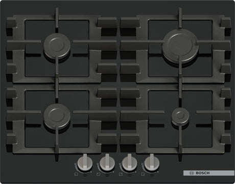 EAN 4242005437856 - Bosch Serie 4 PNP6B6K40 hobs Negro Integrado 59 cm Encimera de gas 4 zona(s) imagen 2
