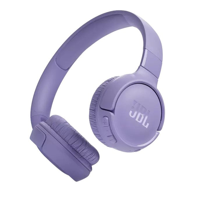 Auriculares Jbl Tune 520bt Inalambricos Micrófono Bluetooth Morado Usb Tipo-C
