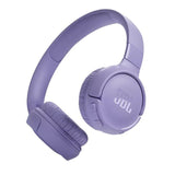 Auriculares Jbl Tune 520bt Inalambricos Micrófono Bluetooth Morado Usb Tipo-C