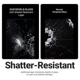 Szklo Hartowane Easyshield 2-Pack - Iphone 16e / Iphone 14 / Iphone 13 / Iphone 13 Pro (2 Sztuki)