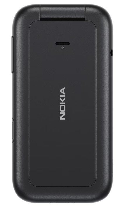 Hmd 2660 Flip Ta-1711 Ds Gsm 128mb+64mb Dtc Black