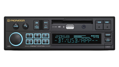 EAN 4988028529184 - Pioneer SXT-C10PS receptor multimedia para coche Negro Bluetooth imagen 10