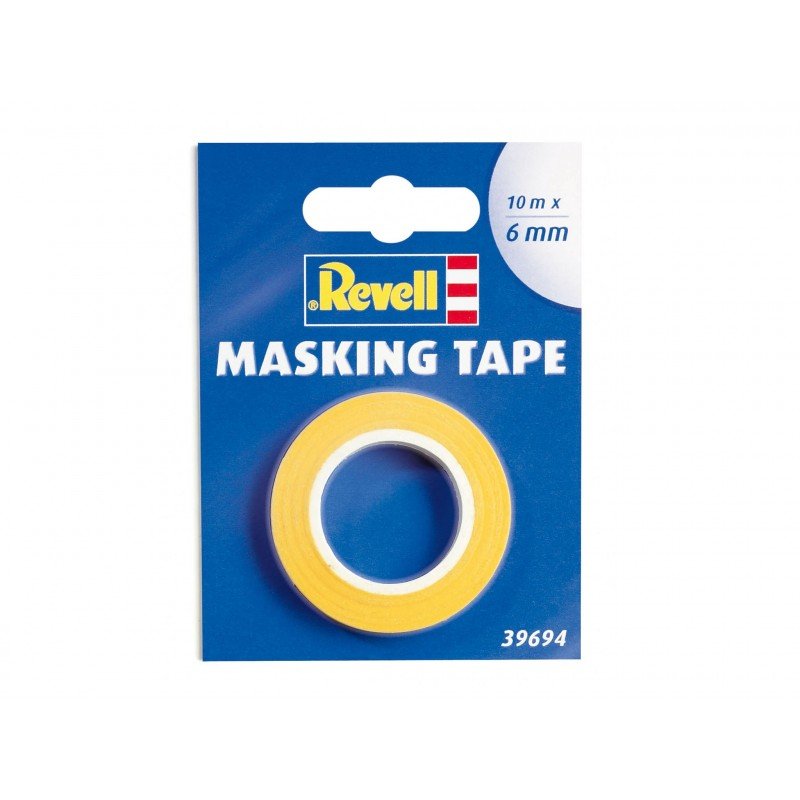 Masking Tape 6mm X 10m