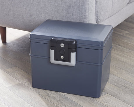EAN 5052847125915 - Yale YFWC/329/KB1 caja fuerte Caja fuerte de superficie 16,5 L Plástico Gris imagen 13