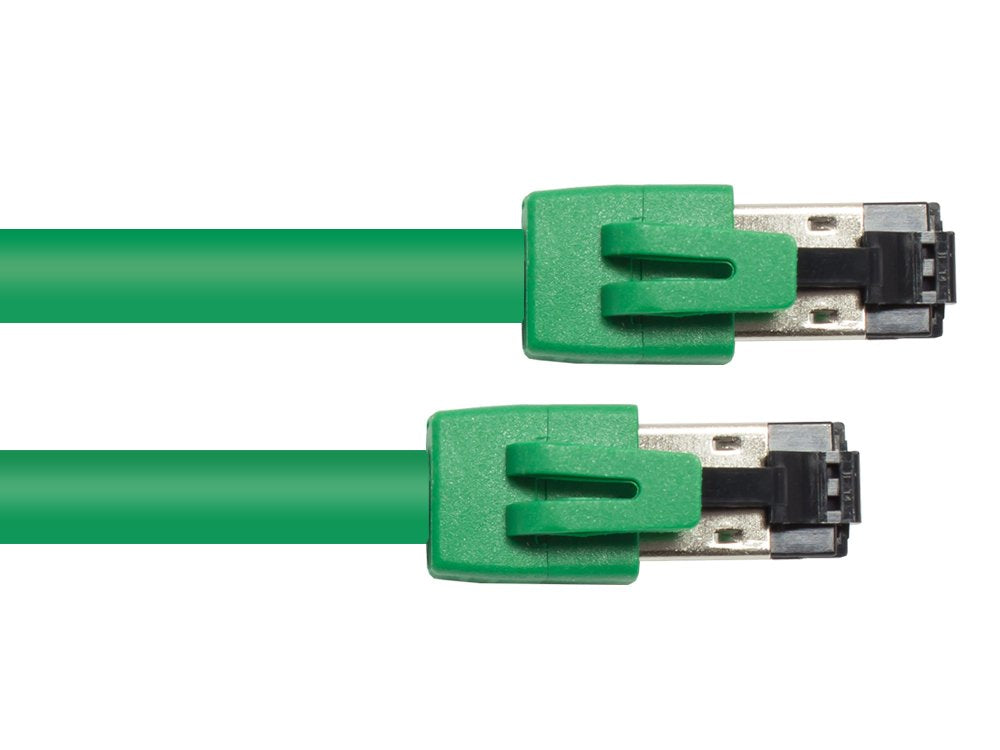 Rns® Cable De Red Cat. 8.1, S Ftp, Pimf, Halogenfrei (Lszh), 2000mhz, 40gbit S, Grün, 2m, Good Connections®