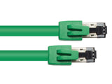 Rns® Cable De Red Cat. 8.1, S Ftp, Pimf, Halogenfrei (Lszh), 2000mhz, 40gbit S, Grün, 2m, Good Connections®