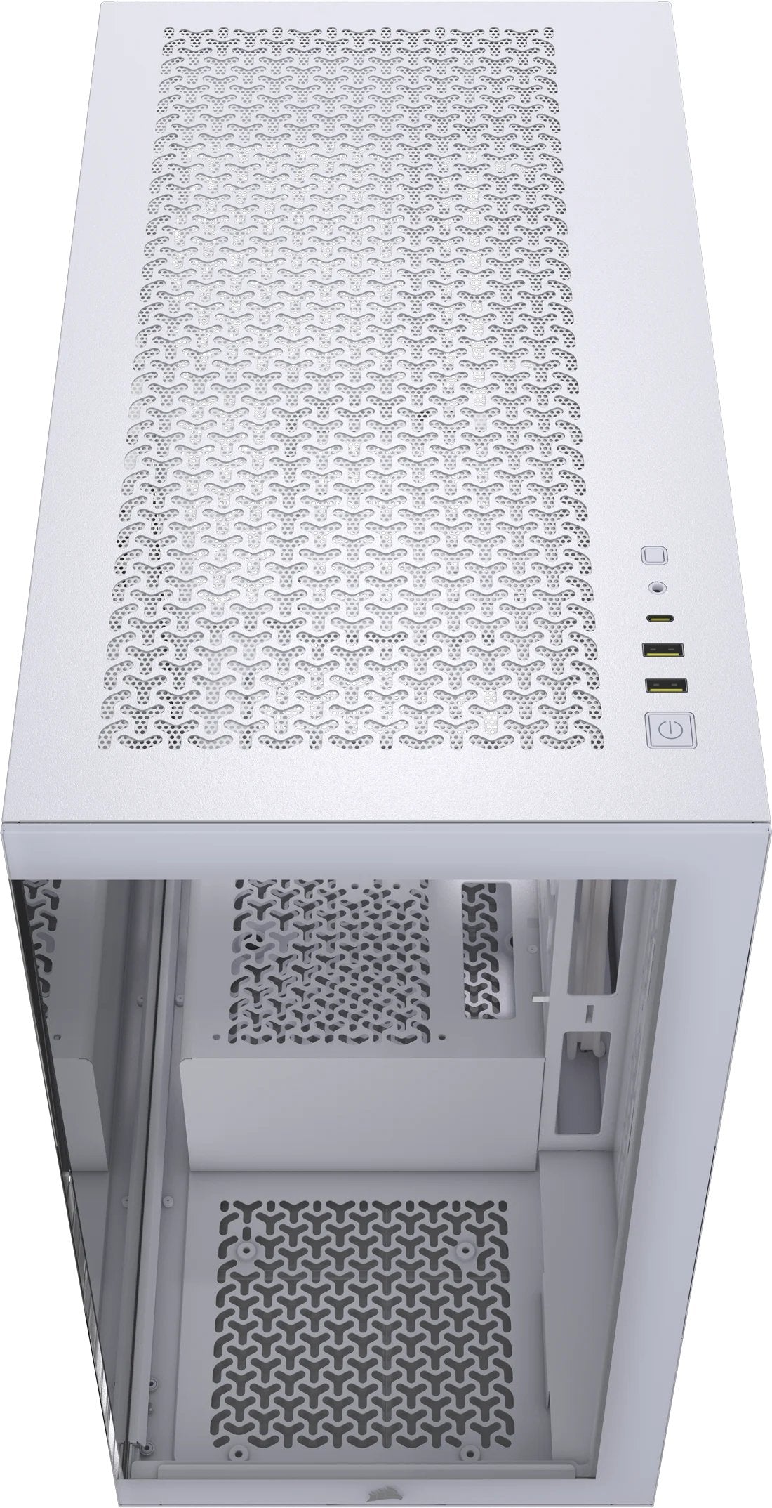 Caja Pc Corsair 3500x  Cristal Templado Cc-9011277-Ww Blanca