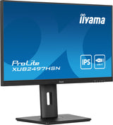 Monitor  Iiyama 60,5cm 23,8" Xub2497hsn-B2 16:9 Hdmi+Dp+Usb-C Lift