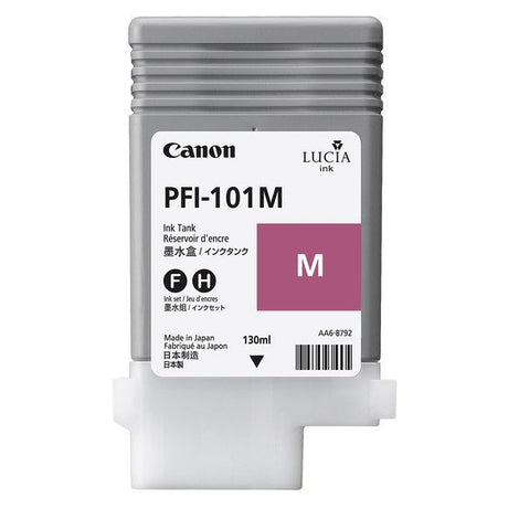 EAN 4960999299679 - Canon PFI-101M cartucho de tinta Original Magenta imagen 1