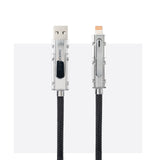 Cable Usb-C+Usb-A/M - Lightning+Usb-C/M 2.0 27w 1m