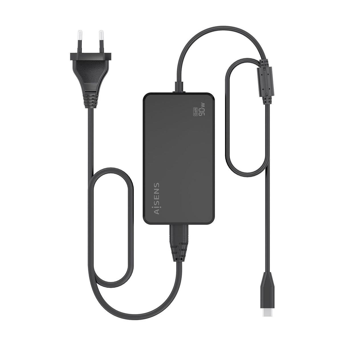 EAN 8435739903865 - AISENS ASCH-1PD90D069-BK adaptador e inversor de corriente Interior imagen 4