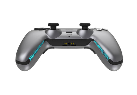 EAN 7333048072498 - Deltaco Gaming GAM-199-STEELGRAY mando y volante Gris, Metálico, Acero Bluetooth/USB Gamepad PlayStation  imagen 5