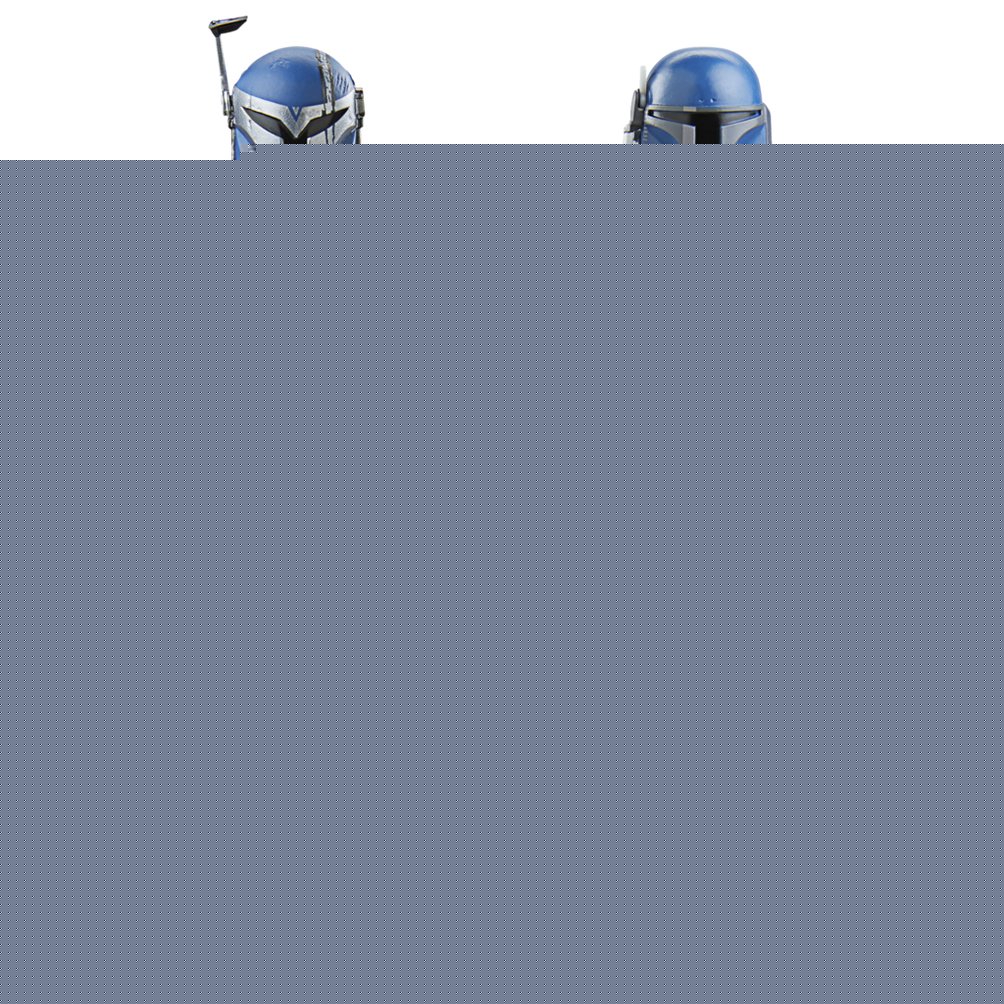 Set 2 Figuras Hasbro Star Wars The Black Series The Mandalorian Shriek Hawk Trainers