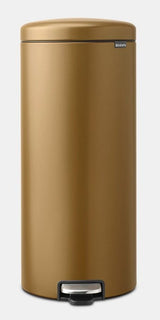 EAN 8710755238581 - Brabantia 238581 cubo de basura Alrededor Acero Latón imagen 1
