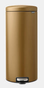 EAN 8710755238581 - Brabantia 238581 cubo de basura Alrededor Acero Latón imagen 1
