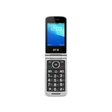Spc Telefono Movil Prince 4g Black 4g/ Bt5.1/ Botón Sos/ Radio Fm/ 2 Memorias Directas/ Smart Help