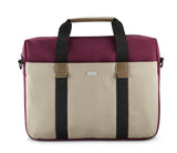 Hama Silvan Maletin Para Portatiles Hasta 16.2" - Poliester Reciclado - Bolsillo Frontal - Interior Acolchado -