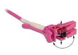 Delock Cable Lichtwellenleiter Lc > Lc Multimode Om4 Uniboot 5 M