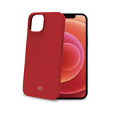 Celly Cromo Funda Para Iphone 14 Plus  (6.7") Rojo