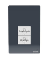 Auerswald Tfs-Dialog 400, 4 Teclas, Antracita