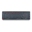 EAN 0743870006856 - Contour Design Balance teclado Oficina USB QWERTZ Alemán Negro imagen 1