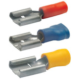 Klau Flachsteckhlsen 750 4,0-6,0qmm Gelb