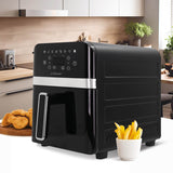 EAN 4820268321466 - Maestro MR-759 freidora Sencillo 9 L Independiente 1900 W Freidora de aire caliente Negro imagen 2