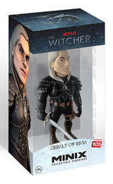 Figura Minix Geralt The Witcher 12cm