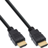 Inline® Hdmi Cable, Hdmi High Speed With Ethernet, Macho / Male, Negro, 2m