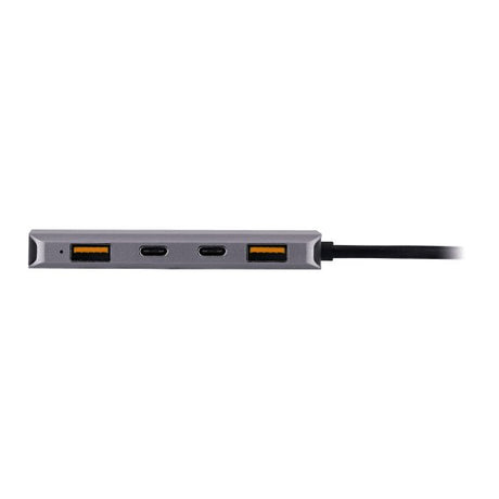 EAN 3303170113042 - T'nB TCHUBUSBC base para portátil y replicador de puertos Alámbrico USB 3.2 Gen 2 (3.1 Gen 2) Type-C Alum imagen 2