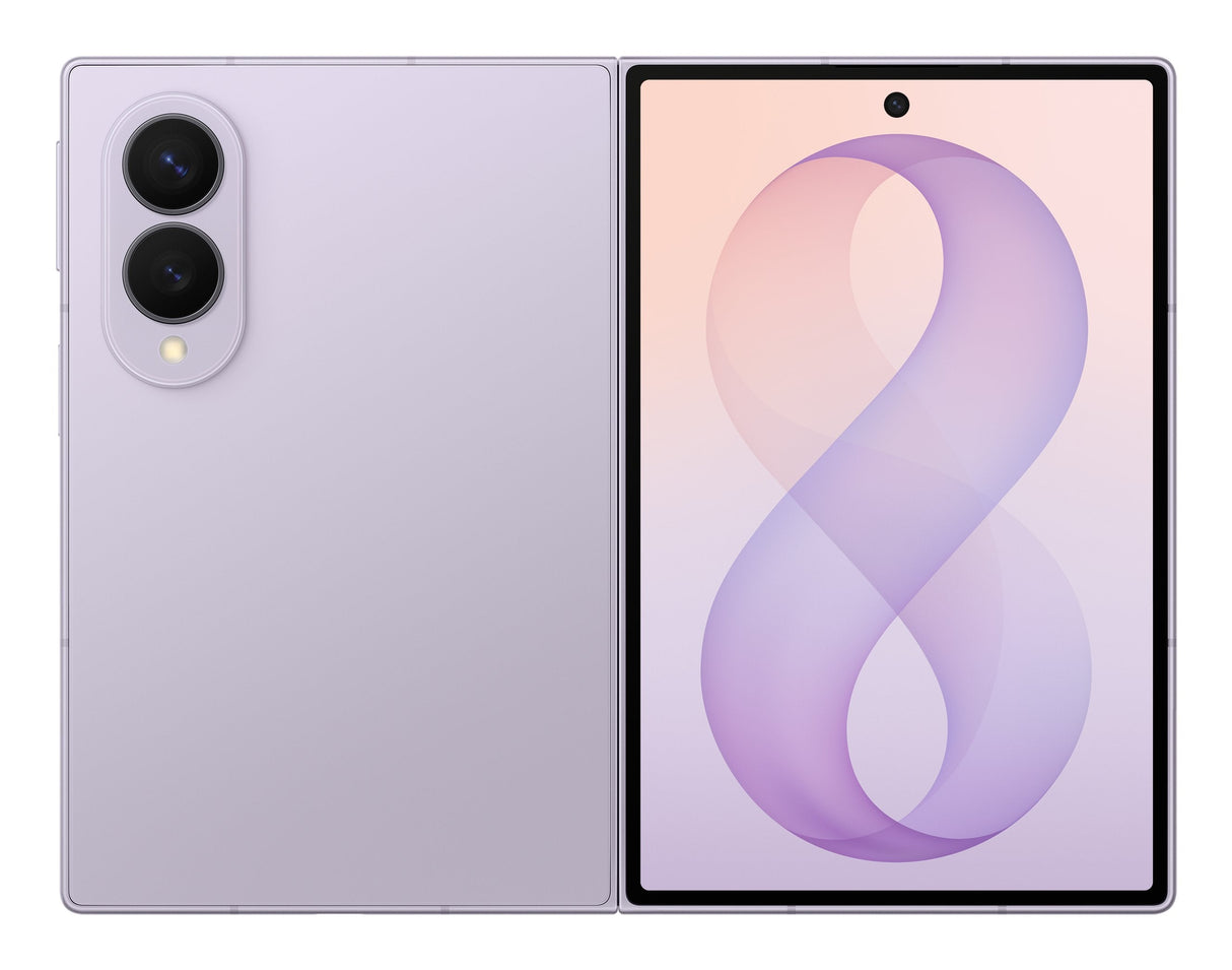 Samsung Galaxy Z Fold8 F971b 5g 12gb Ram 256gb - Lavender
