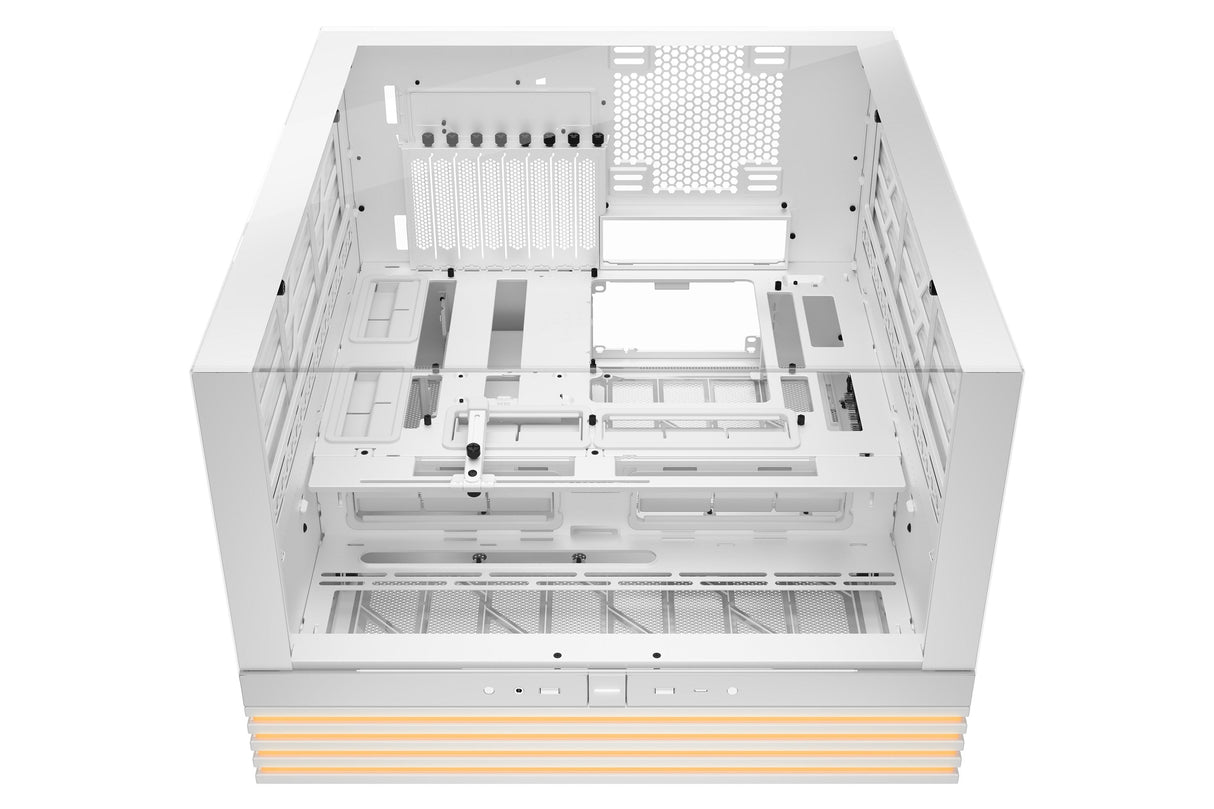 Caja Pc Bequiet Light Base 900 Dx E-Atx Sin Fuente Argb Blanca