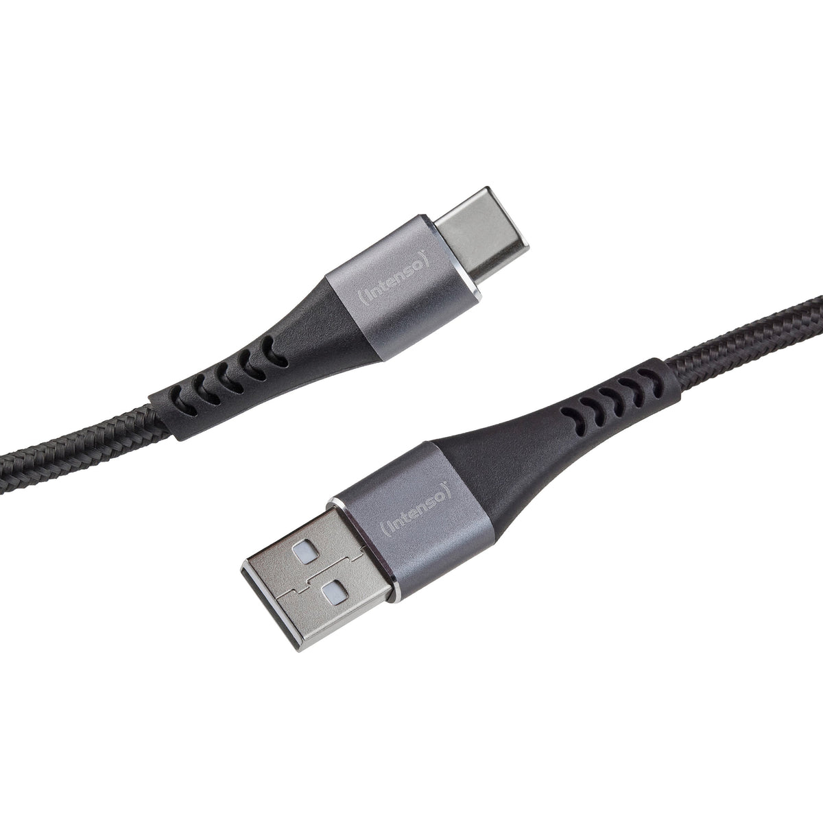 EAN 4034303038862 - Intenso CHARGING/DATA CABLE MODEL A60C / 2 METER / BLACK cable USB 2 m USB A USB C Negro imagen 1