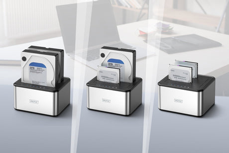 EAN 4016032498414 - Digitus DA-71540-2 base de conexión para disco duro USB 3.2 Gen 1 (3.1 Gen 1) Type-B Negro, Blanco imagen 6