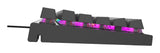 Genesis Thor 303 Rgb Mechanical Gaming Keyboard, Outemu Brown Switch, Us Layout, Wired, Black