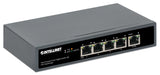 EAN 0766623561808 - Intellinet 561808 switch Gigabit Ethernet (10/100/1000) Energía sobre Ethernet (PoE) imagen 2