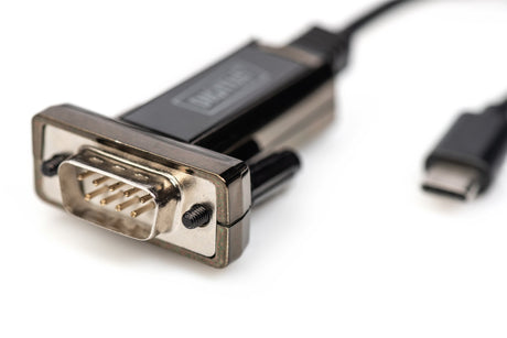 EAN 4016032435129 - Digitus DA-70166 cable de serie Negro 1 m DB-9 imagen 2