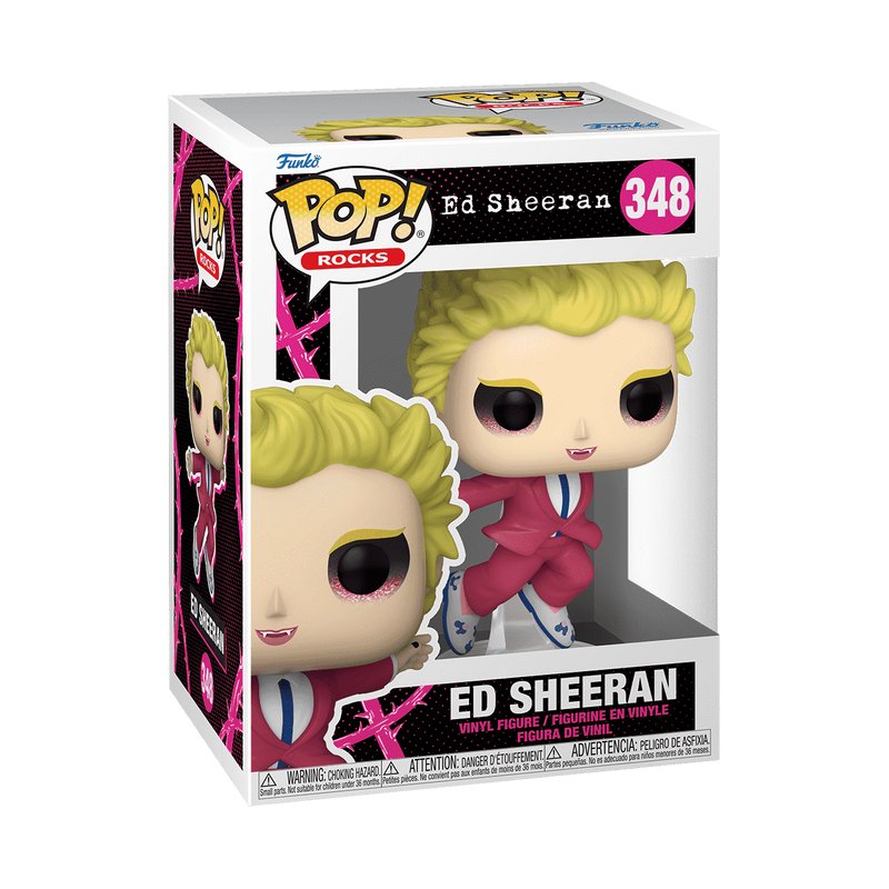 Funko Pop Estrellas De La Musica Ed Sheeran Vampiro 70594