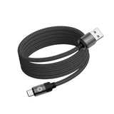 EAN 8594215993605 - Mobile Origin MC2-USBA-1M-BLK cable USB USB 2.0 USB C 0,48 Gbit/s Negro imagen 1