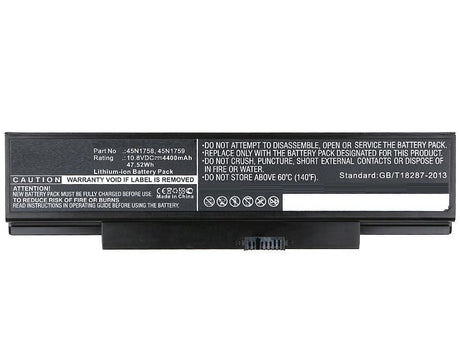 EAN 5706998640208 - CoreParts MBXLE-BA0111 refacción para laptop Batería imagen 1
