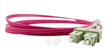 Blueoptics Sfp3232fu3mk Cable De Fibra Optica 3 M Sc/Upc Om4 Magenta